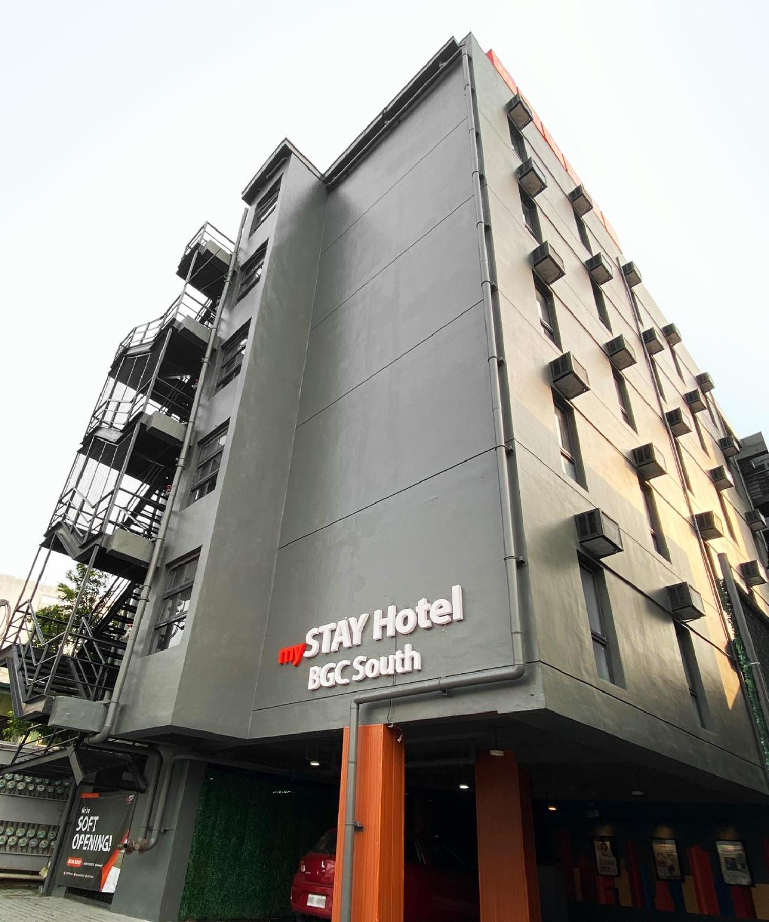 Mystay Hotel Bgc South Тагиг Экстерьер фото