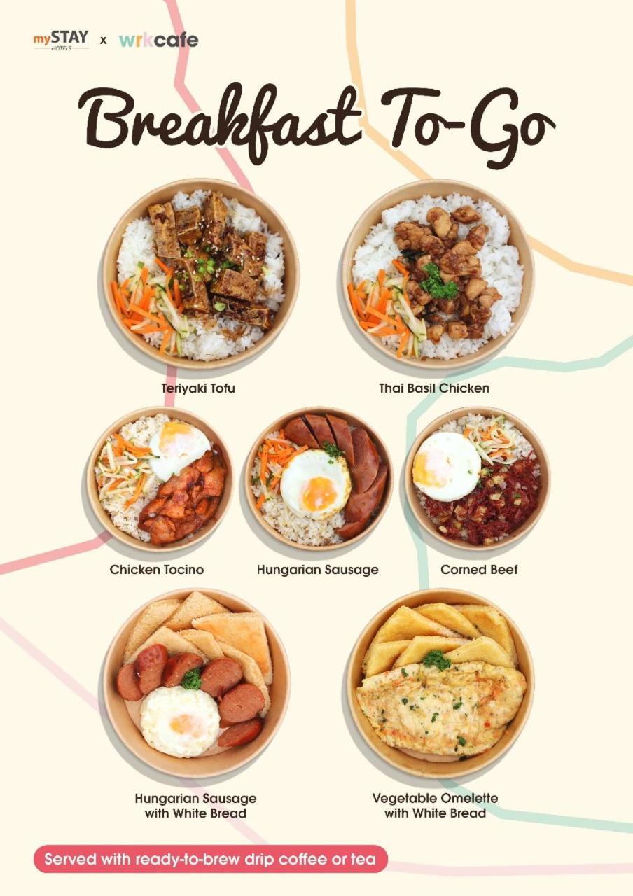 Mystay Hotel Bgc South Тагиг Экстерьер фото